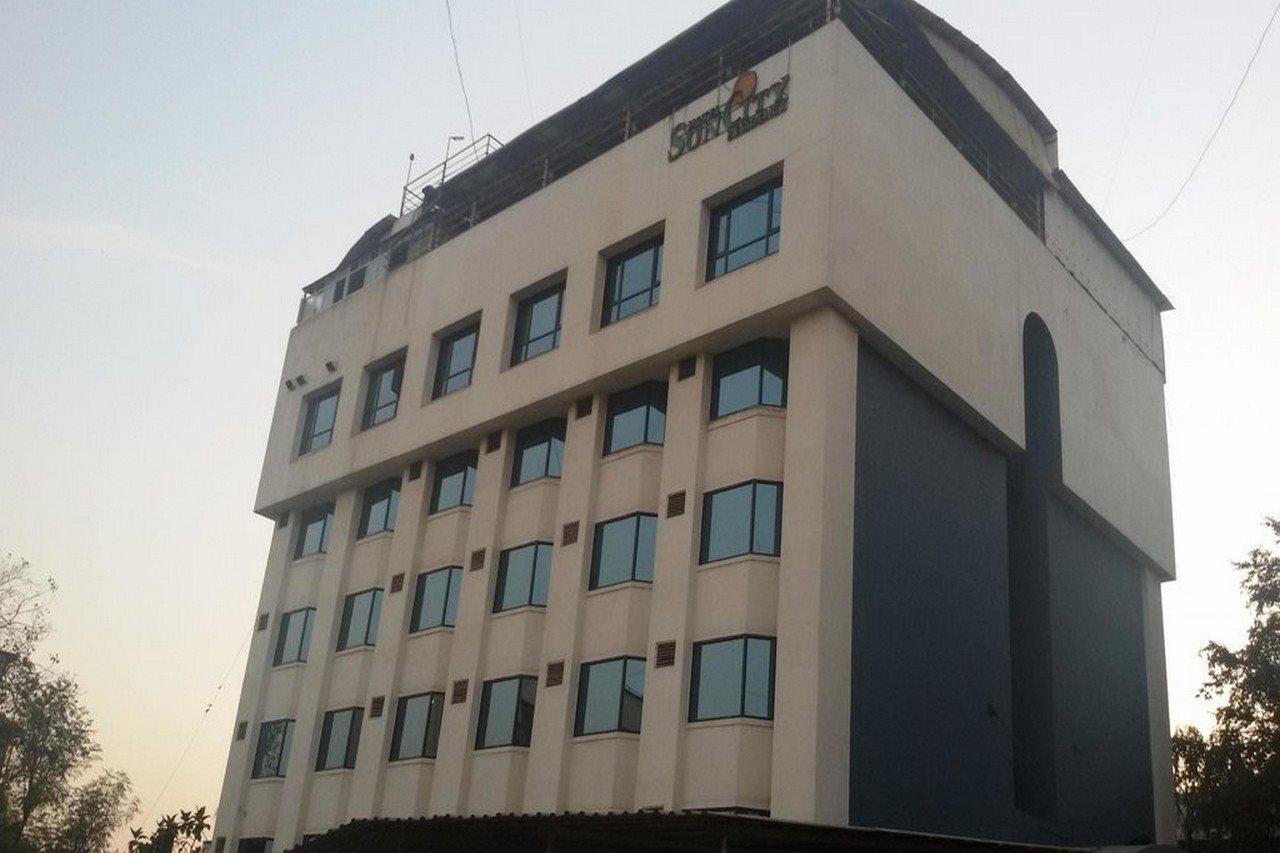 Hotel Suncity Residency Mumbai Exterior foto
